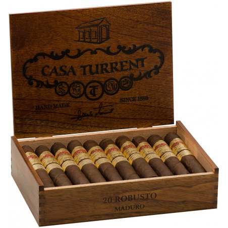 Trabucuri Casa Turrent 1901 Double Robusto Maduro Round 20