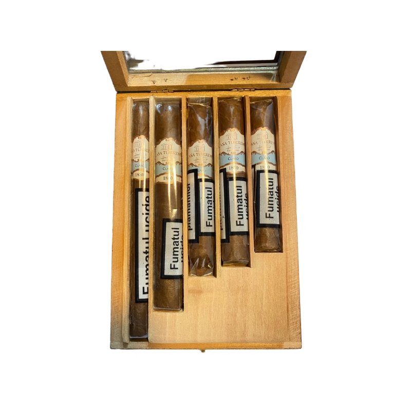 Trabucuri Casa Turrent 1880 Claro Sampler (5) ieftine