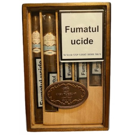 Trabucuri Casa Turrent 1880 Claro Sampler (5) ieftine