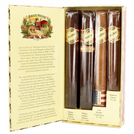 Trabucuri Brick House Mighty Sampler (4) fumez trabuc