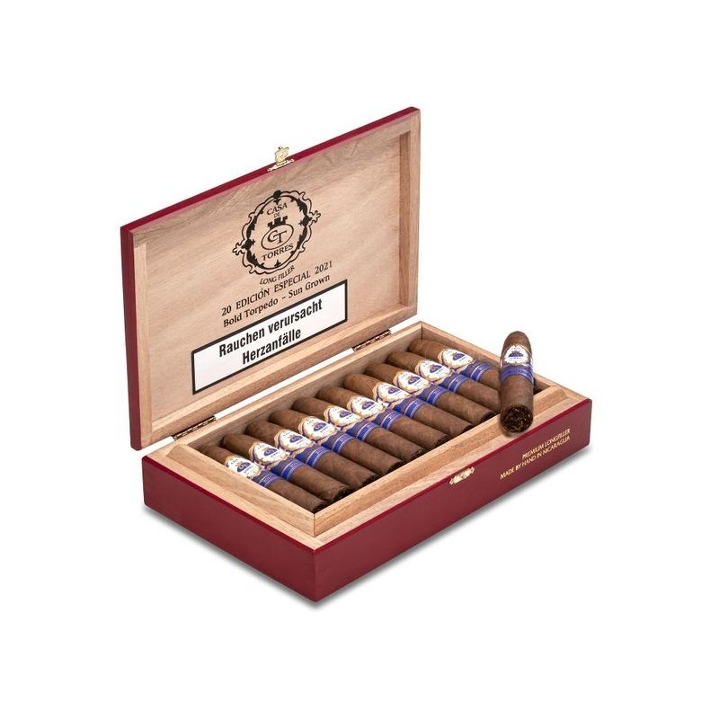 Trabucuri Casa de Torres Edition 2021 Bold Torpedo 20