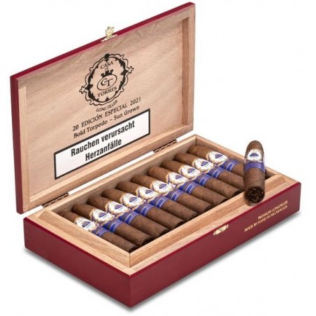 Trabucuri Casa de Torres Edition 2021 Bold Torpedo 20