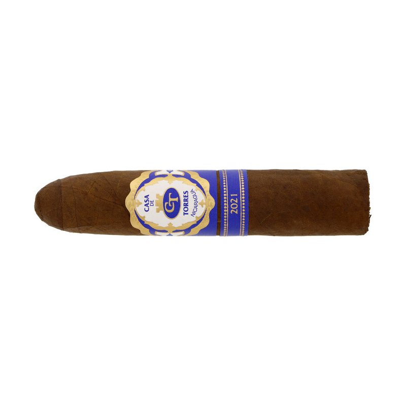 Trabucuri Casa de Torres Edition 2021 Bold Torpedo 20