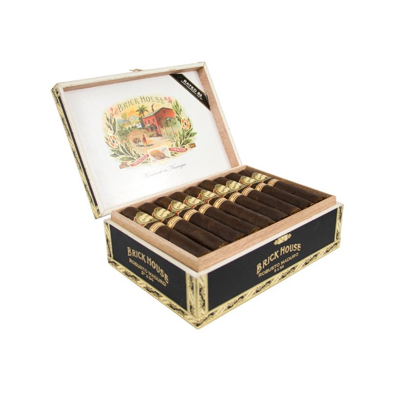 Trabucuri Brick House Mighty Mighty Maduro 25