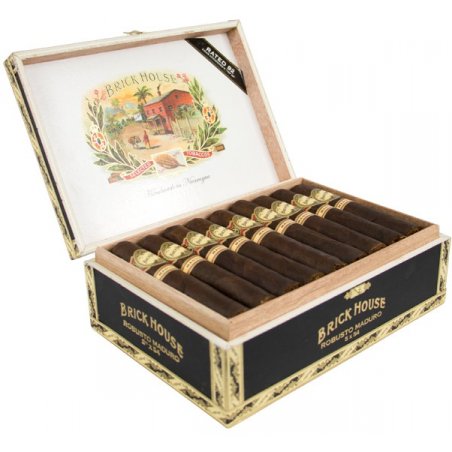 Trabucuri Brick House Mighty Mighty Maduro 25