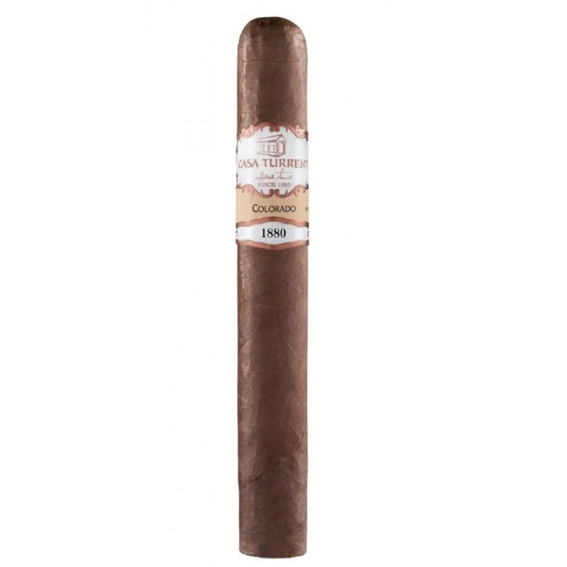 Trabucuri Casa Turrent 1880 Colorado Doble Robusto 10