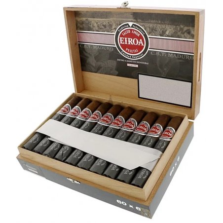 Trabucuri Eiroa CBT Maduro Toro Gordo 60x6 Honduras (20)