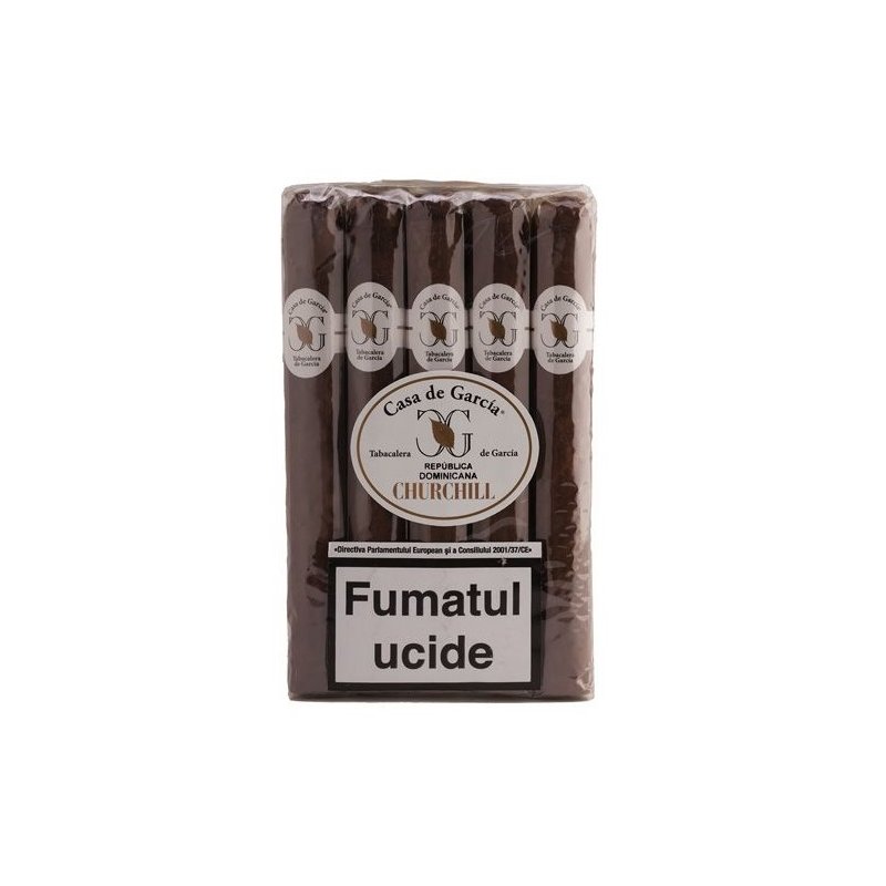 Trabucuri Casa de Garcia Churchill Maduro 10