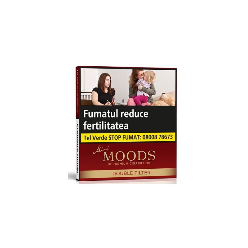 Tigari de foi Mini Moods Double Filter 10