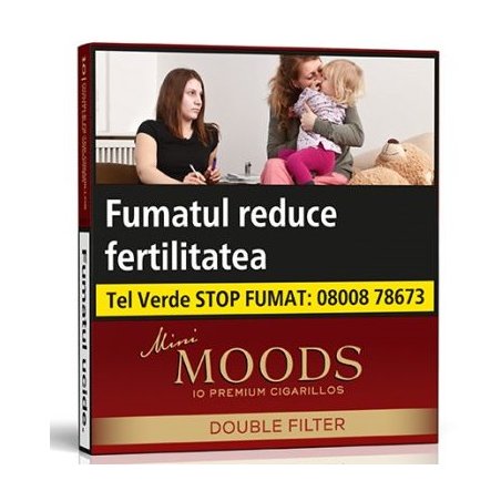 Tigari de foi Mini Moods Double Filter 10