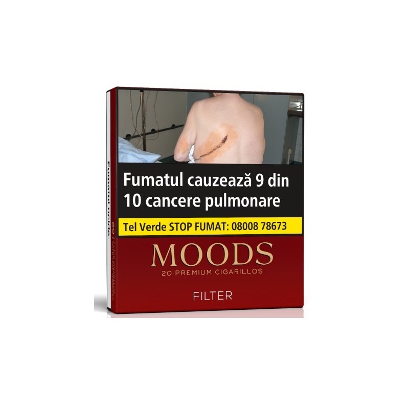 Tigari de foi Moods Filter (20)