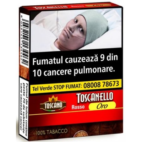 Tigari de foi Toscanello Rosso Oro 5