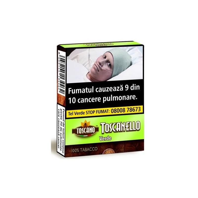 Tigari de foi Toscanello Verde 5