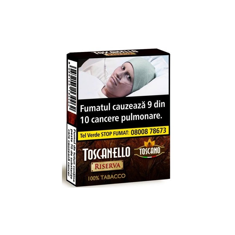 Tigari de foi Toscanello Riserva 5