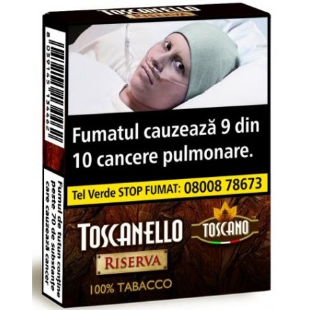 Tigari de foi Toscanello Riserva 5