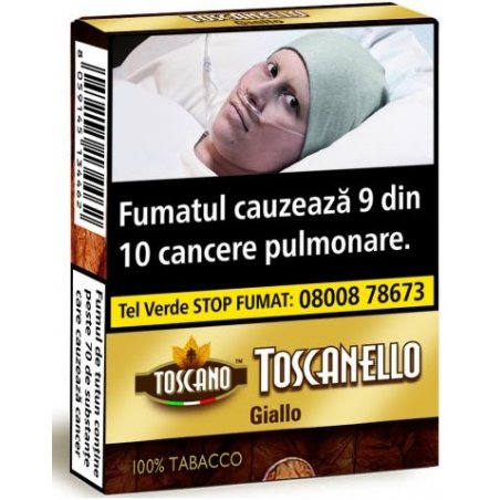 Tigari de foi Toscanello Giallo 5