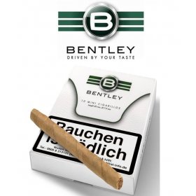 Tigari de foi Bentley White Mini Cigarillos (10)
