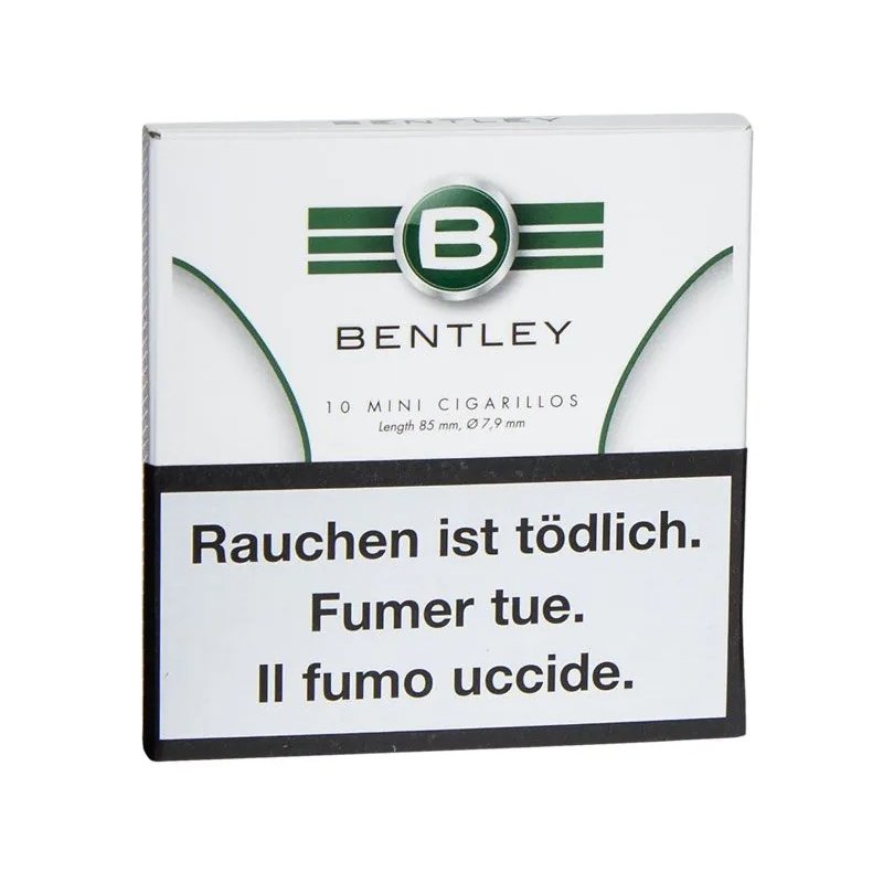 Tigari de foi Bentley White Mini Cigarillos (10) cumpar Bentley