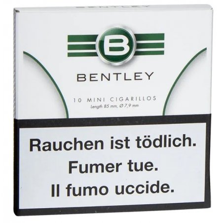 Tigari de foi Bentley White Mini Cigarillos (10) cumpar Bentley