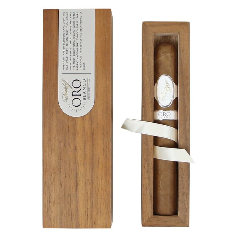 Trabuc Davidoff Oro Blanco Toro