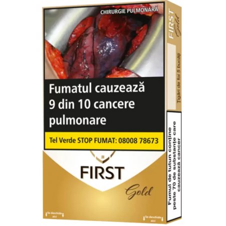 Tigari de foi First Gold 5