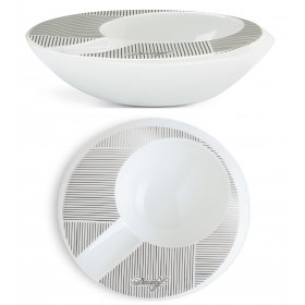 Scrumiera trabucuri Davidoff Round Porcelain 102329