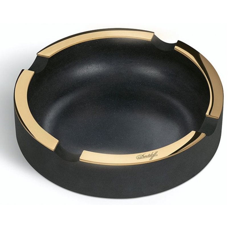 Scrumiera trabucuri Davidoff Concrete Large Dark Grey