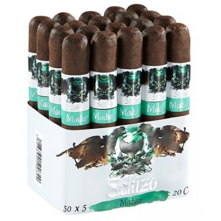 Trabucuri Schizo Robusto 20
