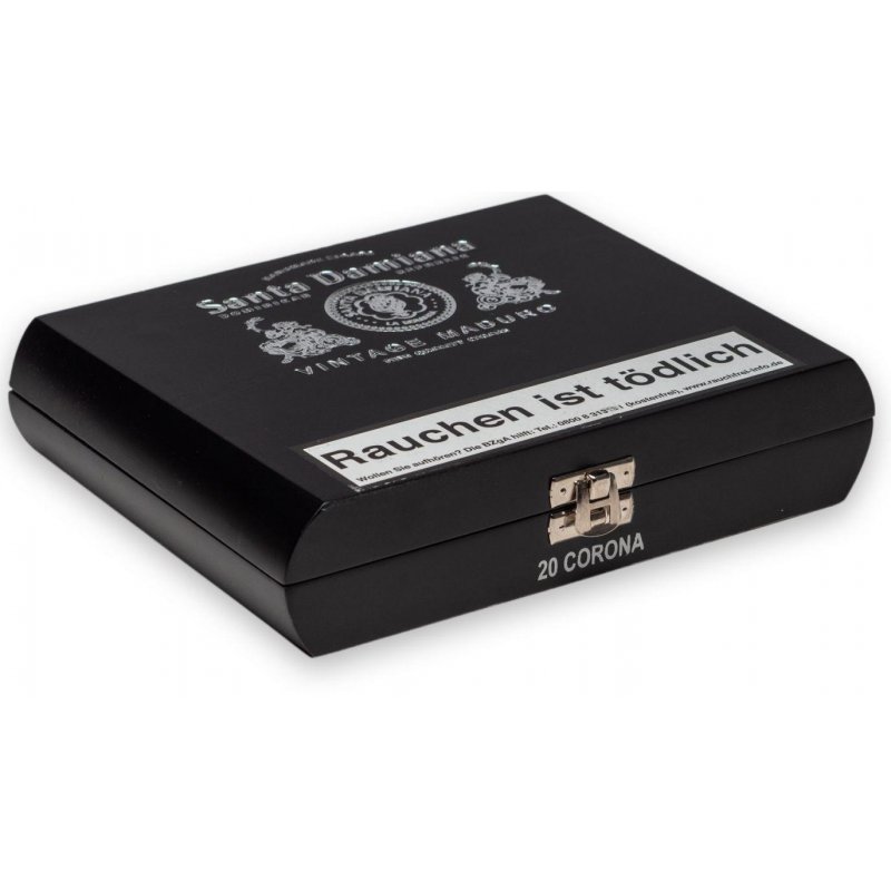 Trabucuri Santa Damiana Vintage Maduro Corona 20