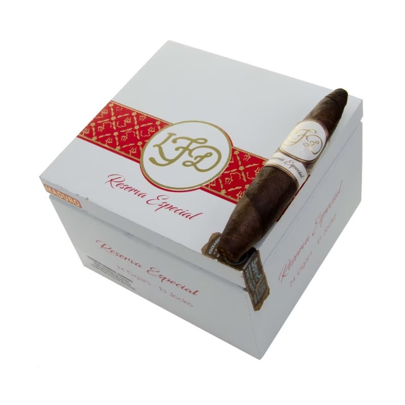 Trabucuri La Flor Dominicana EL Jocko Reserva Especial Short Perfecto Natural 24