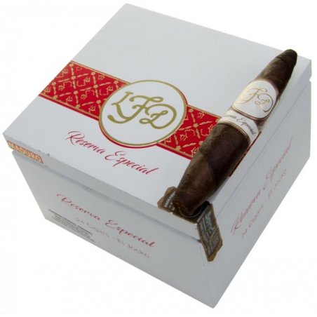 Trabucuri La Flor Dominicana EL Jocko Reserva Especial Short Perfecto Natural 24