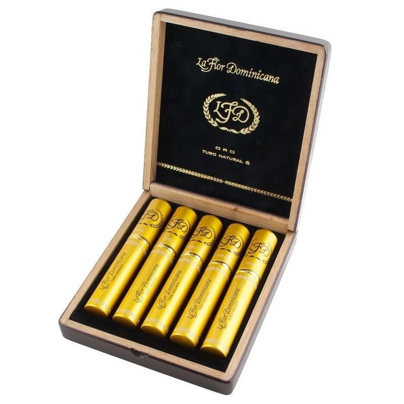 Trabucuri La Flor Dominicana Oro No. 6 Natural 5