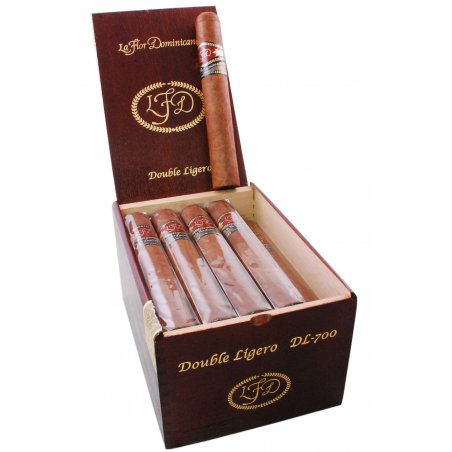 Trabucuri La Flor Dominicana Double Ligero 700 Natural 20