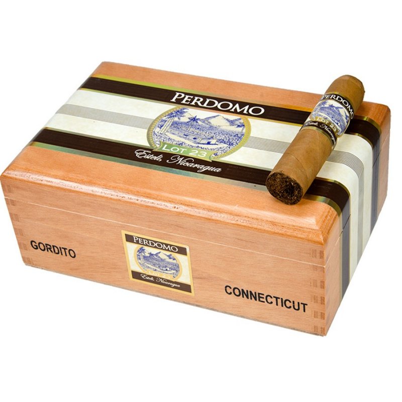Trabucuri Perdomo LOT 23 Gordito Connecticut 24