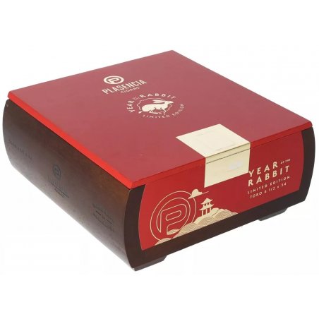 Trabucuri Plasencia Year of the Rabbit Toro (10) fumez trabucuri