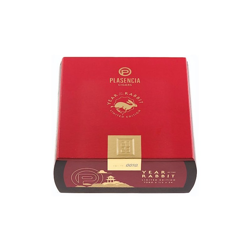 Trabucuri Plasencia Year of the Rabbit Toro (10) fumez trabucuri