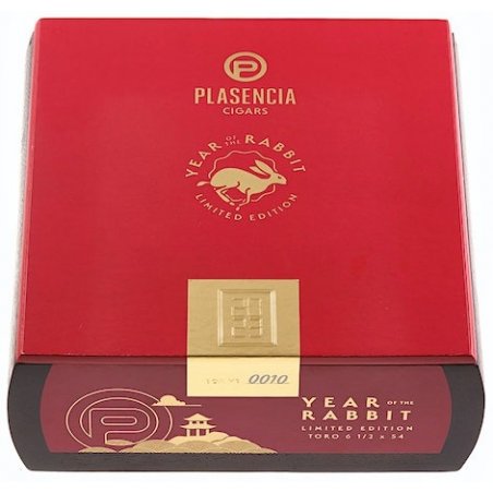 Trabucuri Plasencia Year of the Rabbit Toro (10) fumez trabucuri