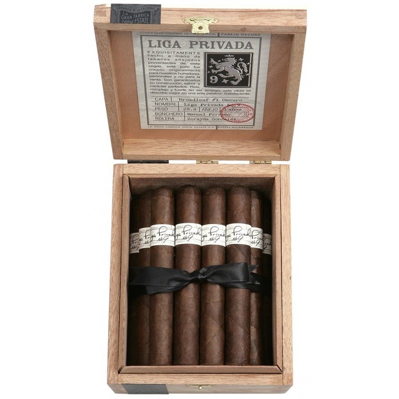 Trabucuri Drew Estate Liga Privada 9 Toro (24)
