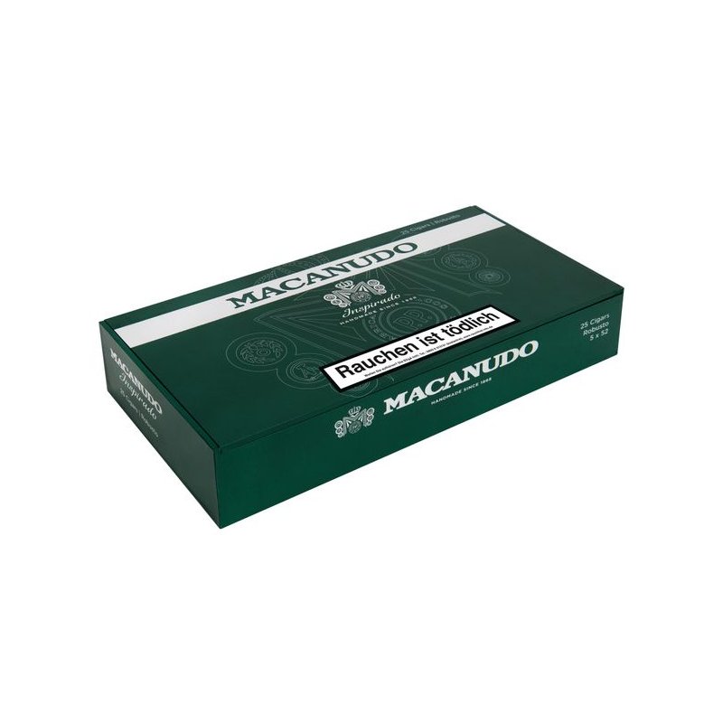 Trabucuri Macanudo Inspirado Green Robusto (25)
