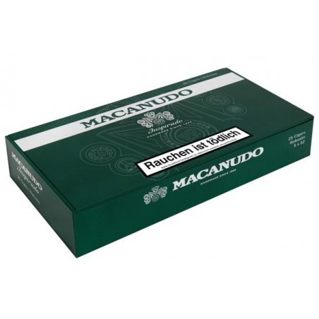 Trabucuri Macanudo Inspirado Green Robusto (25)