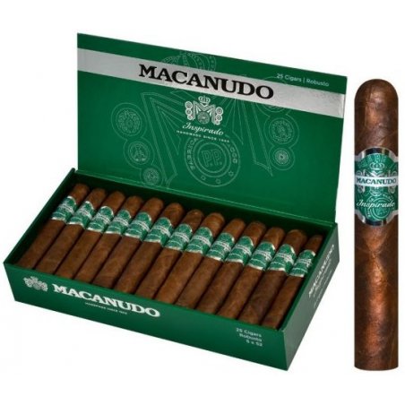 Trabucuri Macanudo Inspirado Green Robusto (25)