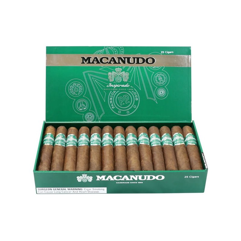 Trabucuri Macanudo Inspirado Green Robusto (25)