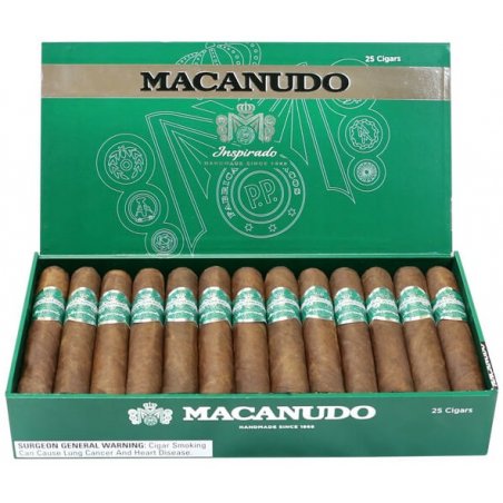 Trabucuri Macanudo Inspirado Green Robusto (25)