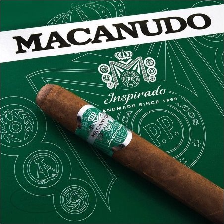 Trabucuri Macanudo Inspirado Green Robusto (25)