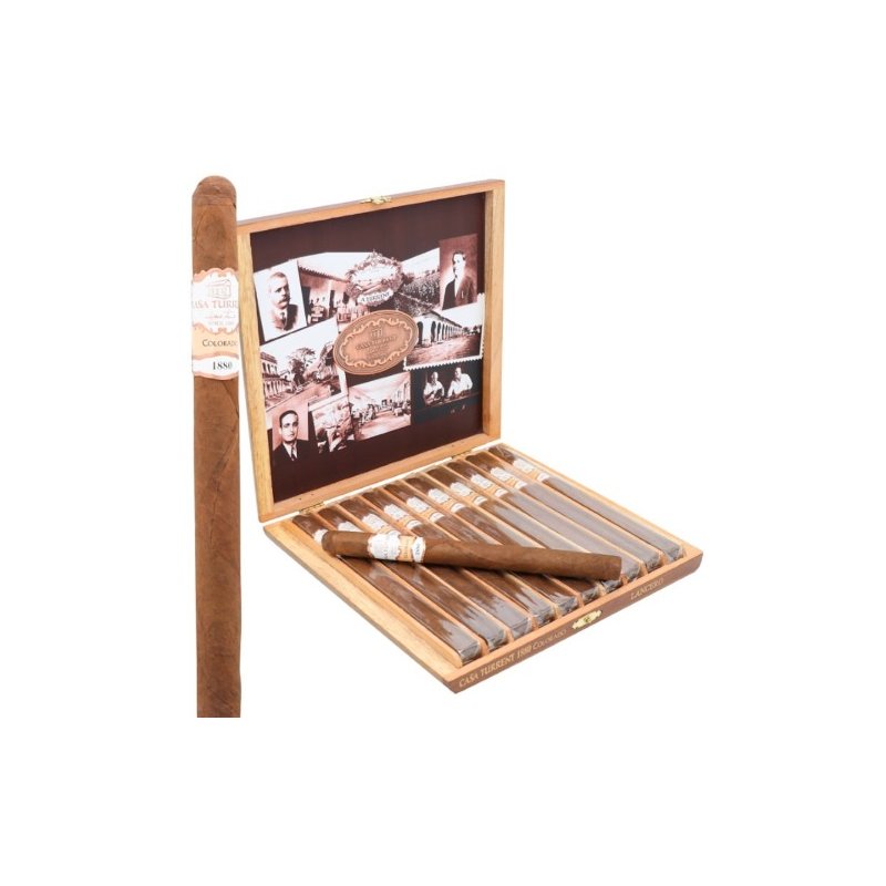 Trabucuri Casa Turrent 1880 Colorado Lancero (10)