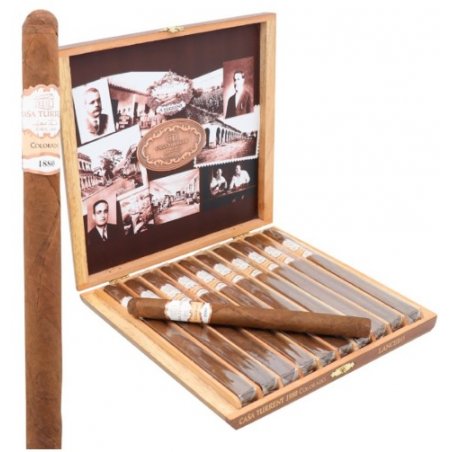 Trabucuri Casa Turrent 1880 Colorado Lancero (10)