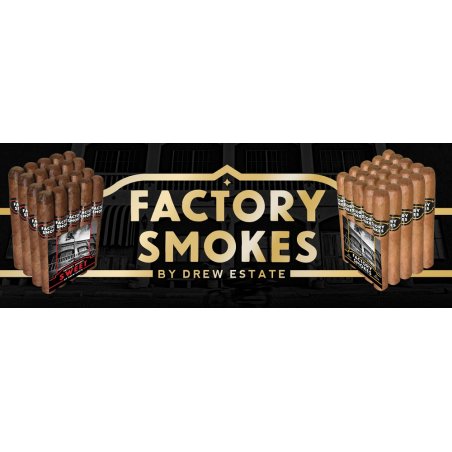 Tigari de foi Factory Smoke Shade Cigarillos (50)
