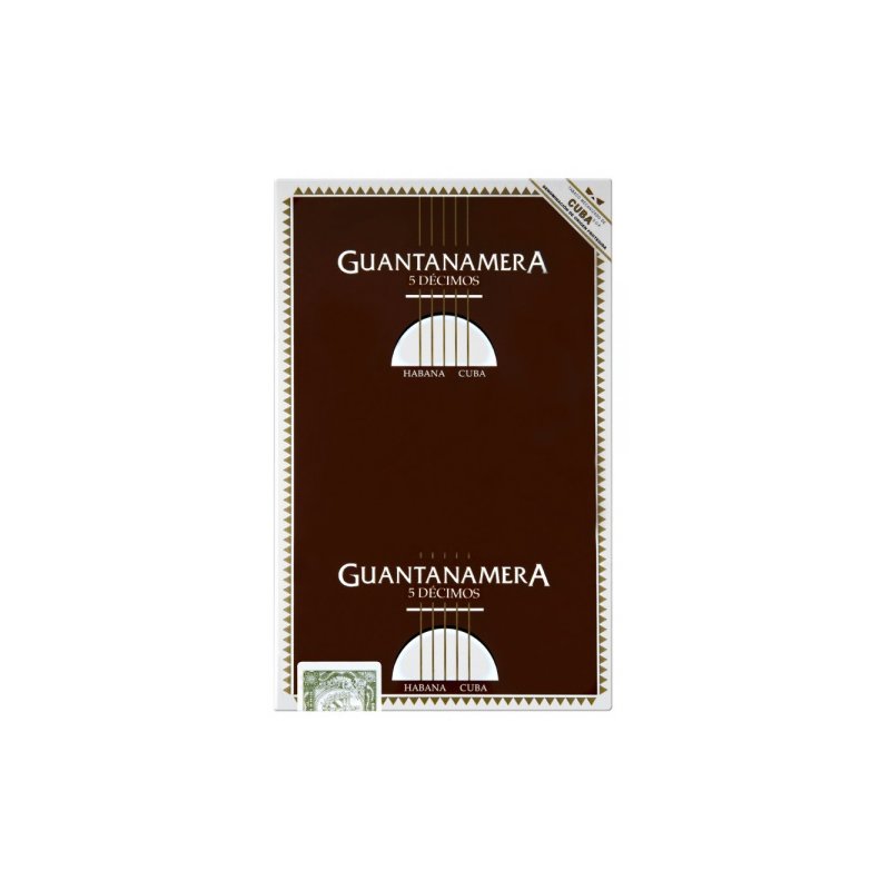 Tigari de foi cubaneze Guantanamera Decimos (25)