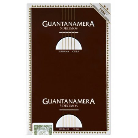 Tigari de foi cubaneze Guantanamera Decimos (25)