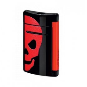 Bricheta S.T. DUPONT MINIJET SKULL RED